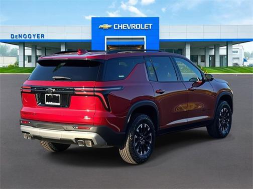2026 Chevrolet Traverse AWD Z71
