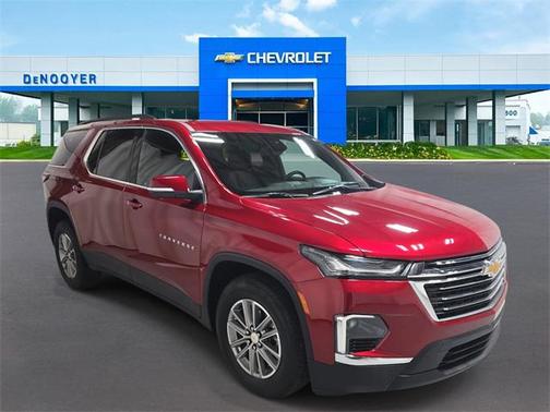 2023 Chevrolet Traverse LT Cloth
