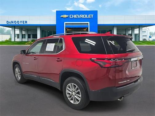 2023 Chevrolet Traverse LT Cloth