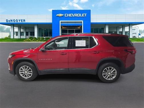 2023 Chevrolet Traverse LT Cloth