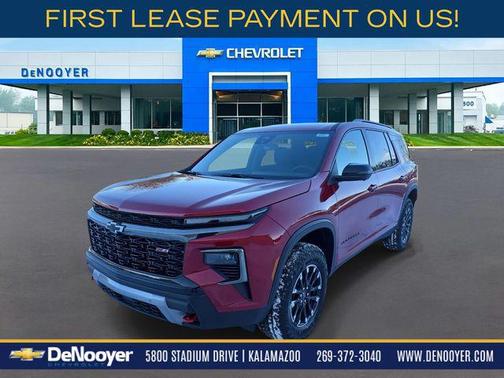 2026 Chevrolet Traverse AWD Z71