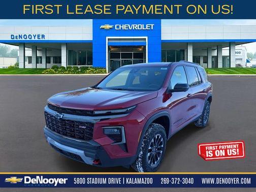 2026 Chevrolet Traverse AWD Z71