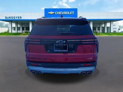 2026 Chevrolet Traverse AWD Z71