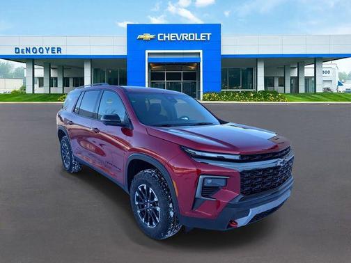 2026 Chevrolet Traverse AWD Z71