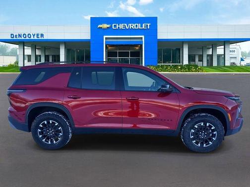 2026 Chevrolet Traverse AWD Z71