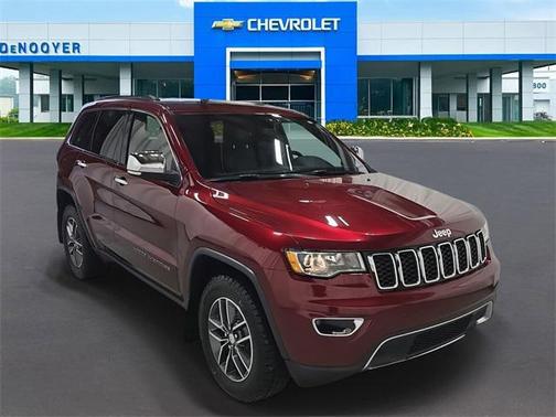 2018 Jeep Grand Cherokee Limited