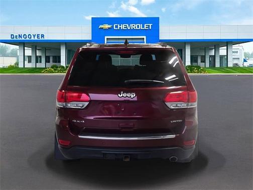 2018 Jeep Grand Cherokee Limited