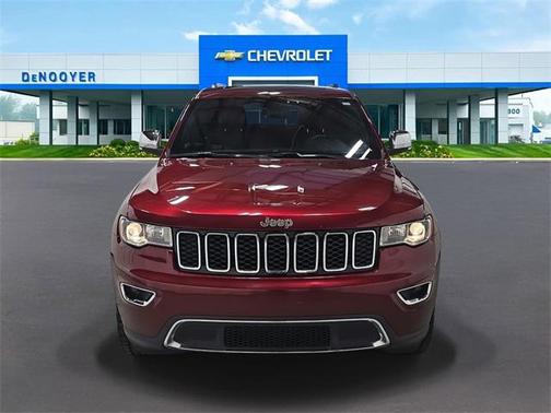 2018 Jeep Grand Cherokee Limited
