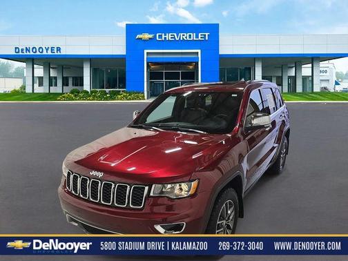 2018 Jeep Grand Cherokee Limited