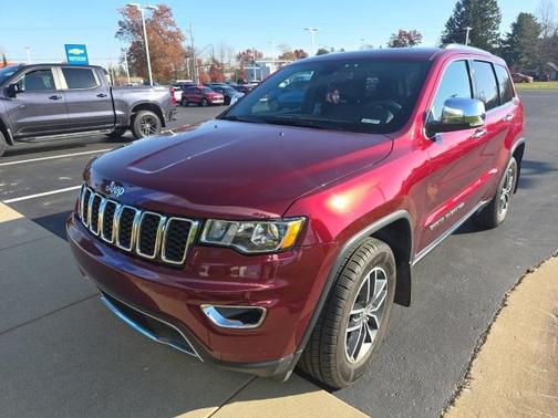 2018 Jeep Grand Cherokee Limited