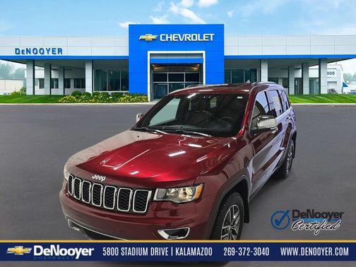2018 Jeep Grand Cherokee Limited