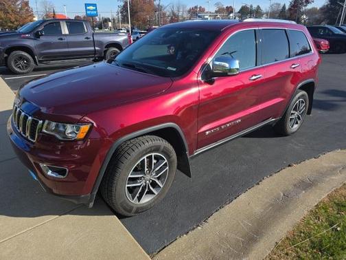 2018 Jeep Grand Cherokee Limited