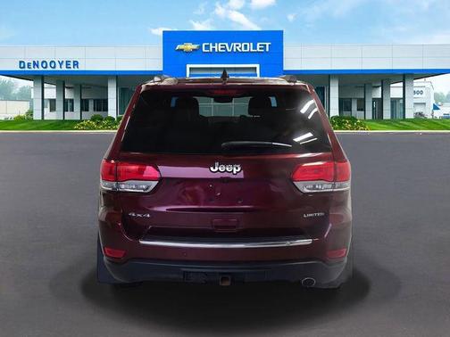 2018 Jeep Grand Cherokee Limited