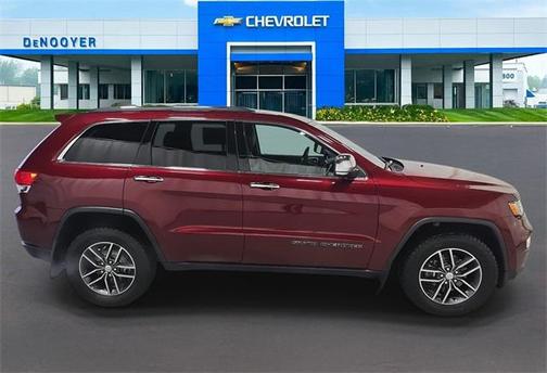 2018 Jeep Grand Cherokee Limited