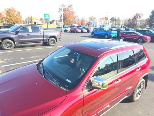 2018 Jeep Grand Cherokee Limited