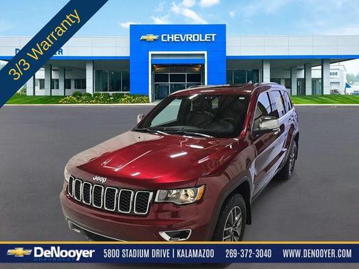 2018 Jeep Grand Cherokee Limited