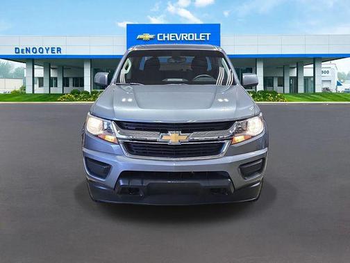 Satin Steel Metallic 2019 Chevrolet Colorado LT