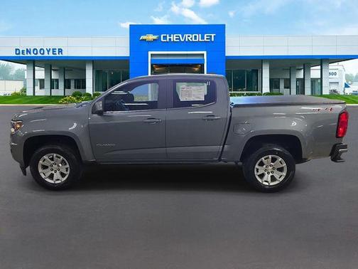 Satin Steel Metallic 2019 Chevrolet Colorado LT