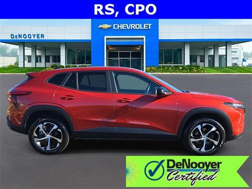 2024 Chevrolet Trax FWD 1RS