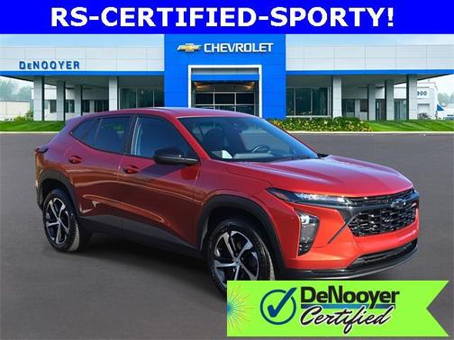 2024 Chevrolet Trax FWD 1RS