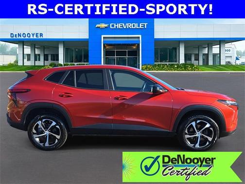 2024 Chevrolet Trax FWD 1RS