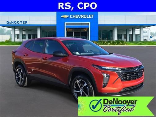 2024 Chevrolet Trax FWD 1RS