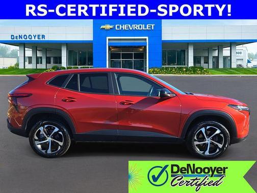 2024 Chevrolet Trax FWD 1RS