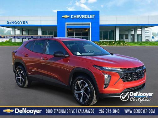 2024 Chevrolet Trax FWD 1RS