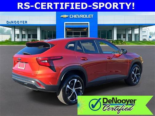 2024 Chevrolet Trax FWD 1RS