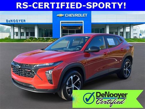 2024 Chevrolet Trax FWD 1RS