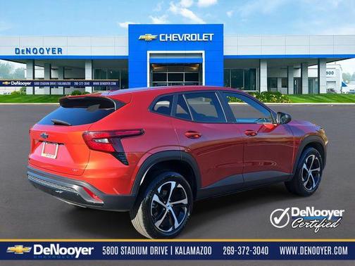 2024 Chevrolet Trax FWD 1RS