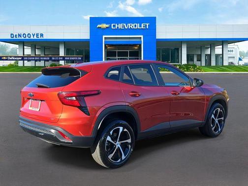 2024 Chevrolet Trax FWD 1RS