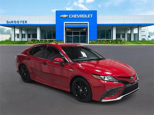 2021 Toyota Camry XSE
