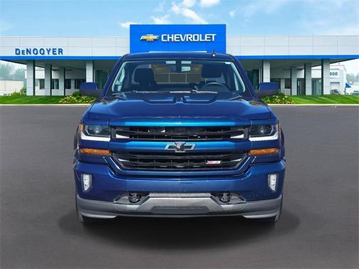 2016 Chevrolet Silverado 1500 2LT