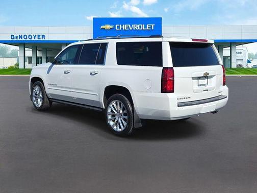 Iridescent Pearl Tricoat 2019 Chevrolet Suburban Premier