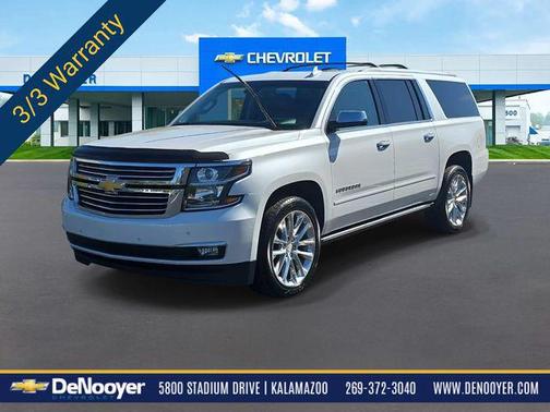 Iridescent Pearl Tricoat 2019 Chevrolet Suburban Premier