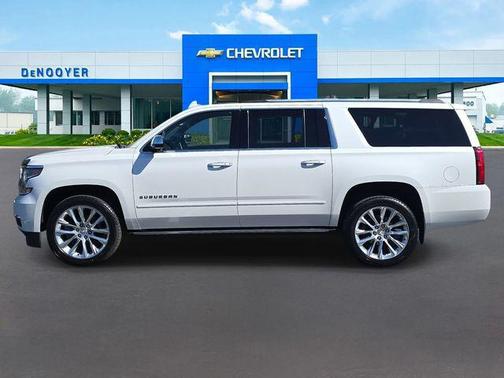 Iridescent Pearl Tricoat 2019 Chevrolet Suburban Premier