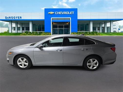 2024 Chevrolet Malibu FWD 1LT