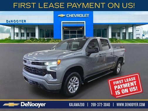 Sterling Gray Metallic 2026 Chevrolet Silverado 1500 RST