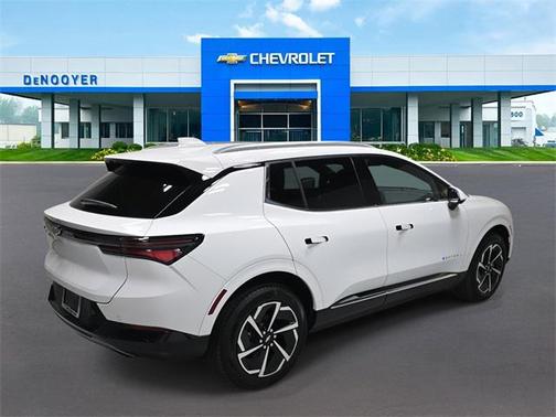 2025 Chevrolet Equinox EV LT