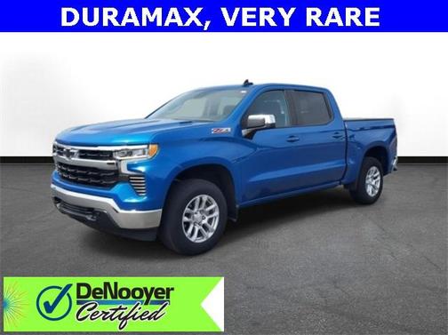 2022 Chevrolet Silverado 1500 LT