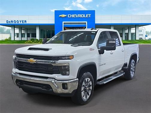 2026 Chevrolet Silverado 2500 LT