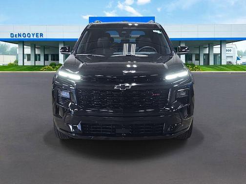 Mosaic Black Metallic 2026 Chevrolet Traverse RS