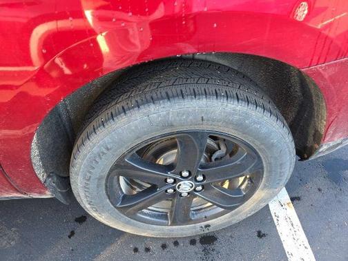 Cherry Red Tintcoat 2023 Buick Enclave Essence AWD