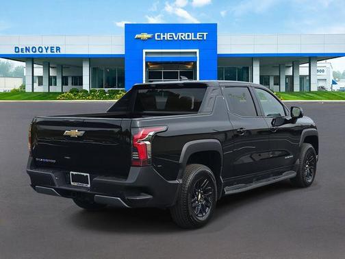 2025 Chevrolet Silverado EV LT