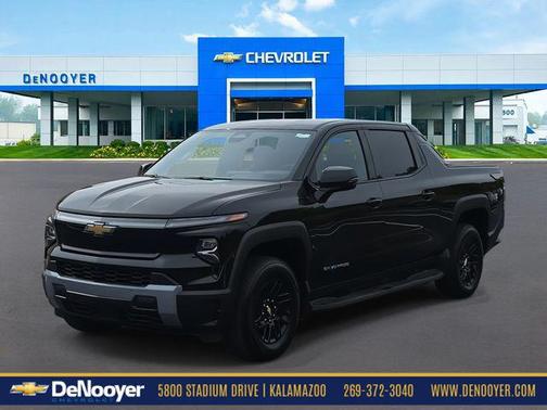 2025 Chevrolet Silverado EV LT