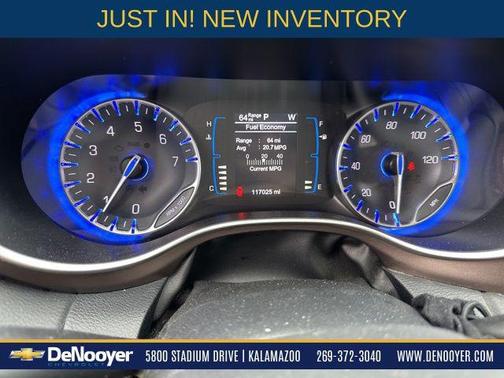 Molten Silver 2017 Chrysler Pacifica Touring-L