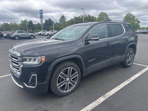 Ebony Twilight Metallic 2021 GMC Acadia AWD SLT