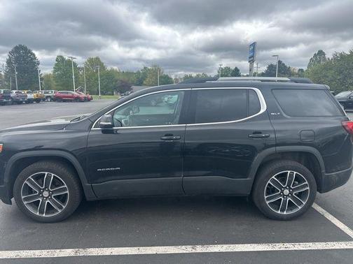 Ebony Twilight Metallic 2021 GMC Acadia AWD SLT