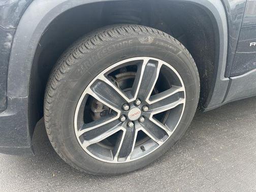 Ebony Twilight Metallic 2021 GMC Acadia AWD SLT